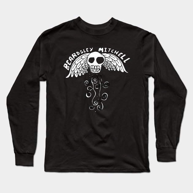 DeathsHead BeardsleyMitchell Long Sleeve T-Shirt by Robitussn